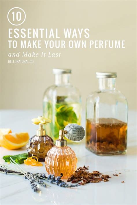 wholesale make your own perfume